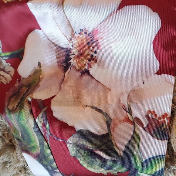 Floral crop top - Picture 3 of 10